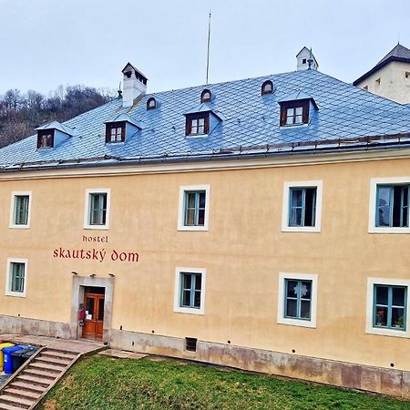 Hostel Skautský dom Banská Štiavnica Exteriér fotografie