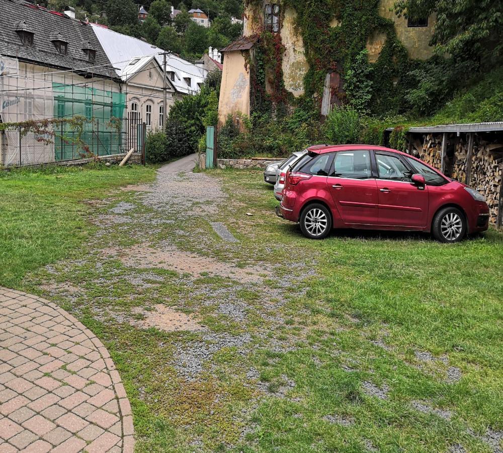 Hostel Skautský dom Banská Štiavnica Exteriér fotografie