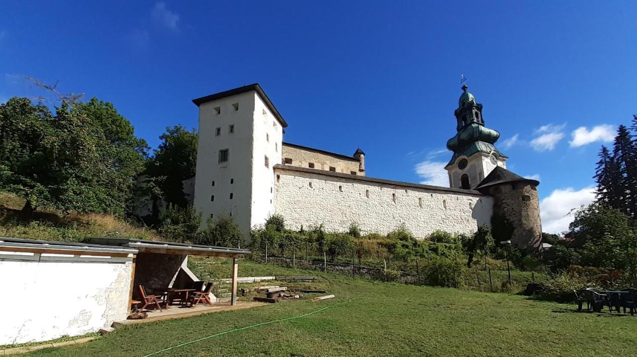 Hostel Skautský dom Banská Štiavnica Exteriér fotografie