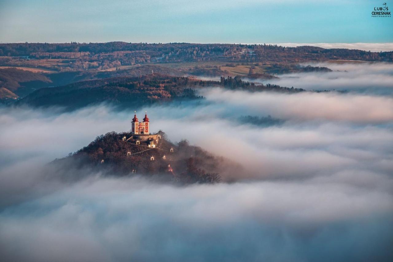 Hostel Skautský dom Banská Štiavnica Exteriér fotografie