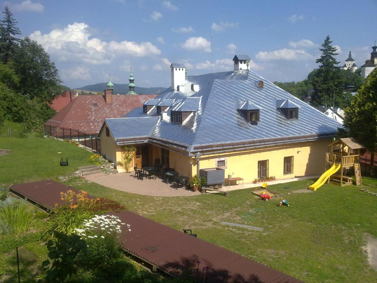 Hostel Skautský dom Banská Štiavnica Exteriér fotografie