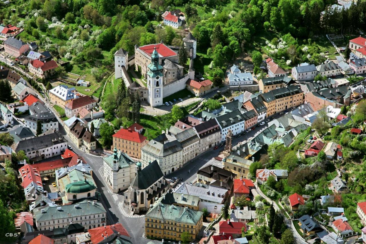 Hostel Skautský dom Banská Štiavnica Exteriér fotografie