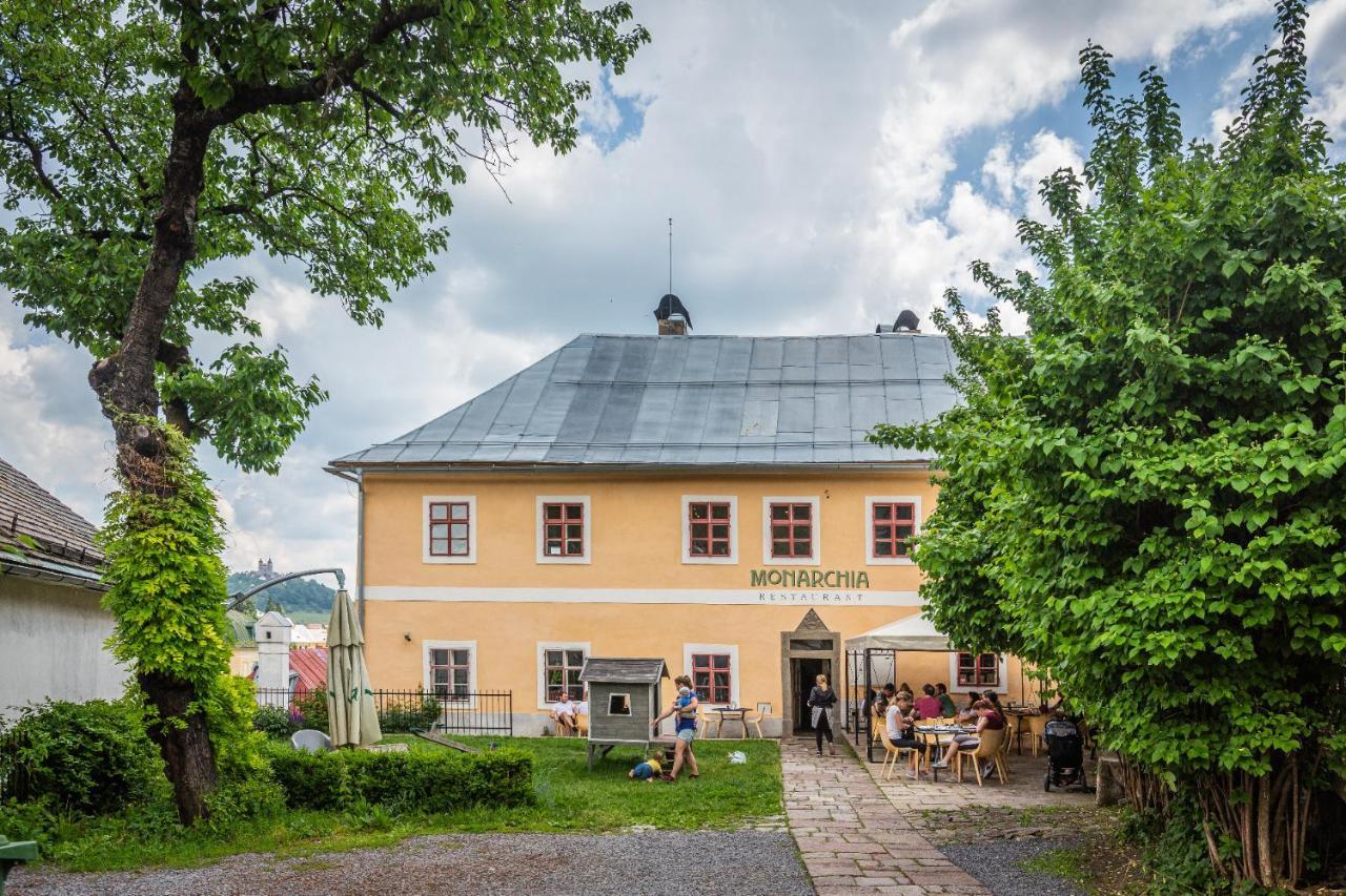 Hostel Skautský dom Banská Štiavnica Exteriér fotografie