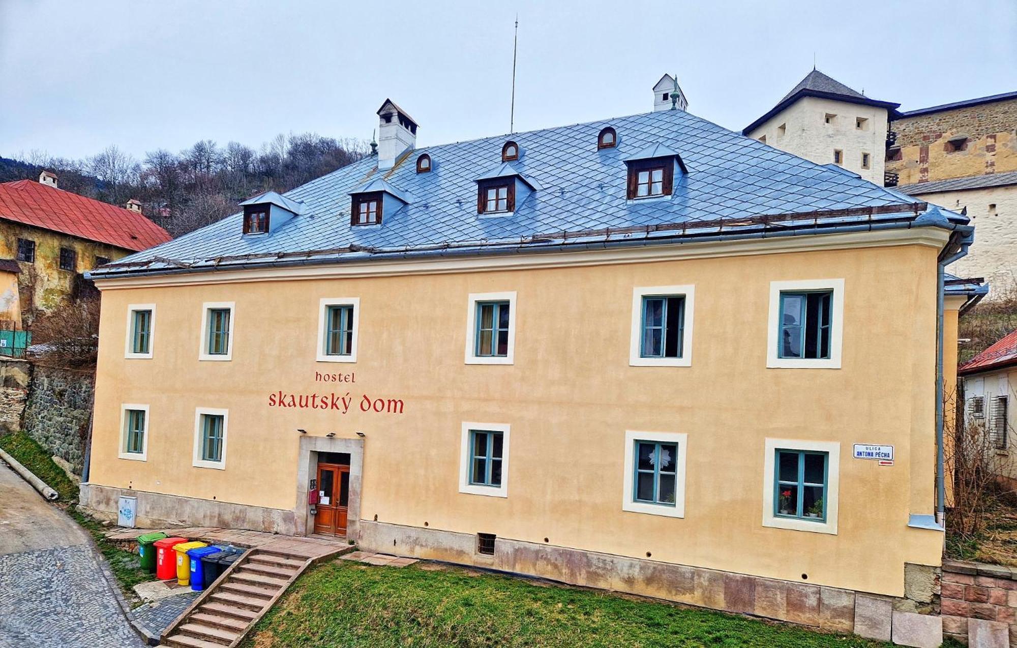 Hostel Skautský dom Banská Štiavnica Exteriér fotografie