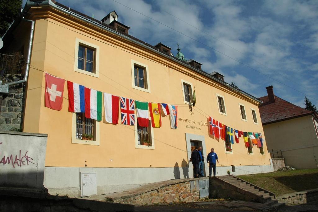Hostel Skautský dom Banská Štiavnica Exteriér fotografie